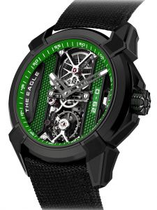 Đồng hồ Jacob & Co. Epic X Titanium Khabib EX110.21.AB.AE.A - Phiên Bản Giới Hạn