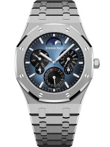 Đồng hồ Audemars Piguet Royal Oak QP Ultra-Thin  Smoky-Blue 26586TI.OO.1240TI.01  - Phiên bản giới hạn 200 chiếc