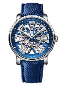 Đồng hồ Arnold & Son Nebula Steel 1NEAS.U02AS.134D