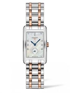 Đồng hồ Longines DolceVita 23mm Stainless Steel/Gold 18K L55125877
