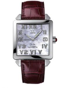 Đồng hồ Omega De Ville Byzantium 7805.75.34 33.4 Steel