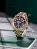 dong-ho-rolex-gmt-master-ii-40-m126713grnr-0001-126713grnr-0001-thep-oystersteel-va-vang-kim-18ct-mat-den - ảnh nhỏ 2