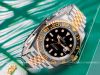 dong-ho-rolex-gmt-master-ii-40-m126713grnr-0001-126713grnr-0001-thep-oystersteel-va-vang-kim-18ct-mat-den - ảnh nhỏ 4