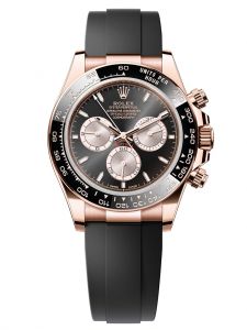 Đồng hồ Rolex Cosmograph Daytona 40 M126515LN-0002 126515LN-0002 Vàng Everose 18ct Mặt Đen Sáng và Đỏ Sundust - Mẫu 2023