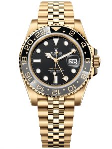 Đồng hồ Rolex GMT-Master II 40 M126718GRNR-0001 126718GRNR-0001 Vàng Kim 18ct Mặt đen - Mẫu 2023