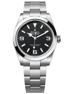 Đồng hồ Rolex Explorer 40 M224270-0001 224270-0001 Thép Oystersteel Mặt Đen - Mẫu 2023