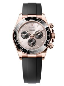 Đồng hồ Rolex Cosmograph Daytona 40 M126515LN-0006 126515LN-0006 Vàng Everose 18ct Mặt Đỏ Sundust và Đen sáng - Mẫu 2023