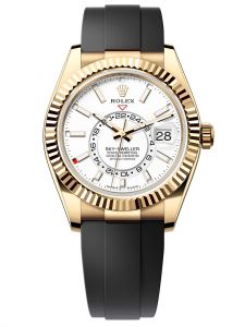 Đồng hồ Rolex Sky-Dweller 42 M336238-0003 336238-0003 Vàng Kim 18ct Mặt trắng - Mẫu 2023
