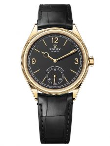 Đồng hồ Rolex 1908 39 M52508-0002 52508-0002 Vàng Kim 18ct Mặt Đen