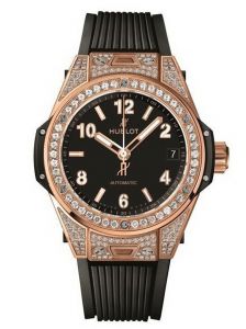 Đồng hồ Hublot Big Bang One Click King Gold Pave 465.OX.1180.RX.1604