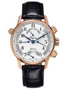 Đồng hồ Longines Heritage Retrograde L4.797.8.23.2 L47978232
