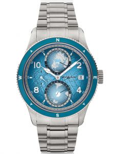 Đồng hồ Montblanc 1858 Geosphere 0 Oxygen South Pole Exploration MB130961