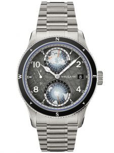 Đồng hồ Montblanc 1858 Geosphere 0 Oxygen The 8000 MB130982
