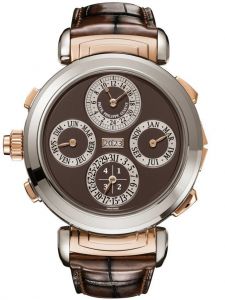 Đồng hồ Patek Philippe Grand Complications 6300GR-001 White Gold Rose Gold Grandmaster Chime