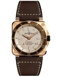 Đồng hồ Bell & Ross BR 03-92 Diver White BR0392-D-WH-BR/SCA
