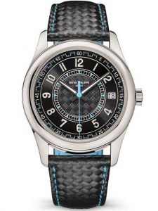 Đồng hồ Patek Philippe Calatrava 6007G-011 White Gold Date Sweep Seconds