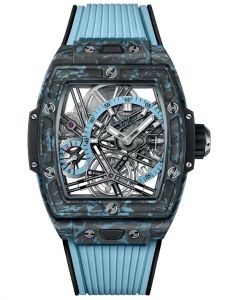 Đồng hồ Hublot Spirit Of Big Bang Tourbillon Carbon Sky Blue 645.QL.5117.RX