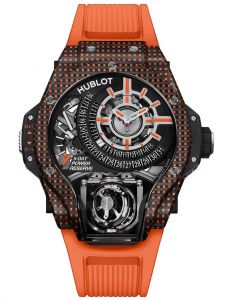 Đồng hồ Hublot MP-09 Tourbillon Bi-Axis Orange 3D Carbon 909.QDO.1120.RX