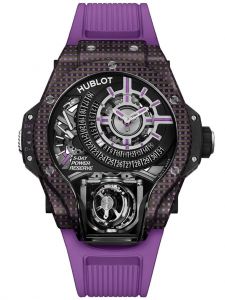 Đồng hồ Hublot MP-09 Tourbillon Bi-Axis Purple 3D Carbon 909.QDV.1120.RX