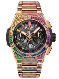 Đồng hồ Hublot Big Bang Integrated King Gold Rainbow 451.OX.1180.OX.3999