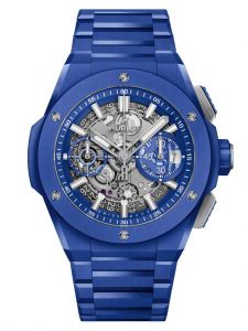 Đồng hồ Hublot Big Bang Integrated Blue Indigo Ceramic 451.EX.5129.EX