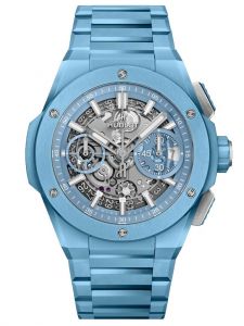 Đồng hồ Hublot Big Bang Integrated Sky Blue Ceramic 451.EX.5120.EX