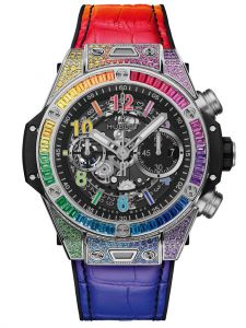 Đồng hồ Hublot Big Bang Unico Titanium Rainbow 421.NX.1117.LR.0999