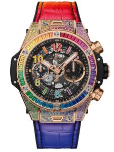 Đồng hồ Hublot Big Bang Unico King Gold Rainbow 421.OX.1118.LR.0999