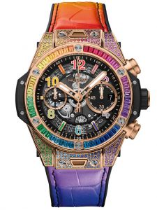 Đồng hồ Hublot Big Bang Unico King Gold Rainbow 441.OX.1118.LR.0999