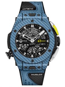 Đồng hồ Hublot Big Bang Unico Golf Sky Blue Carbon 416.YE.1120.VR