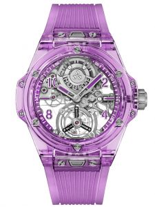 Đồng hồ Hublot Big Bang Tourbillon Automatic Purple Sapphire 429.JM.0120.RT