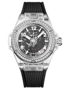 Đồng hồ Hublot Big Bang One Click Sapphire Diamonds Black Dial 465.JX.4902.RX.1204