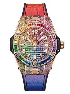 Đồng hồ Hublot Big Bang One Click King Gold Rainbow 485.OX.9900.LR.0999