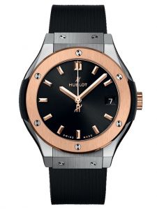 Đồng hồ Hublot Classic Fusion Titanium King Gold 581.NO.1480.RX