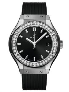 Đồng hồ Hublot Classic Fusion Titanium Diamonds 581.NX.1470.RX.1104