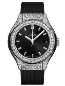 Đồng hồ Hublot Classic Fusion Titanium Pavé 581.NX.1470.RX.1704