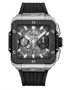 Đồng hồ Hublot Square Bang Unico Titanium Ceramic 821.NM.0170.RX