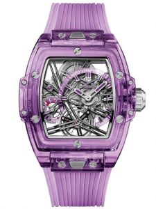 Đồng hồ Hublot Spirit Of Big Bang Tourbillon Purple Sapphire 645.JM.0120.RT