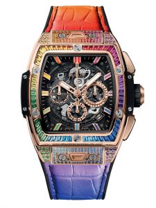 Đồng hồ Hublot Spirit of Big Bang King Gold Rainbow 642.OX.0118.LR.0999