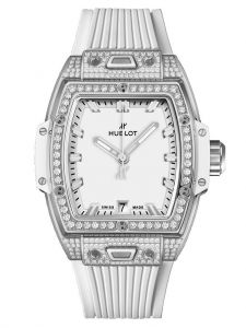 Đồng hồ Hublot Spirit of Big Bang Titanium White Pavé 662.NE.2010.RW.1604