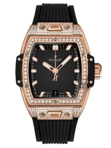 Đồng hồ Hublot Spirit of Big Bang King Gold Pavé 662.OX.1180.RX.1604