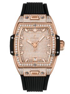 Đồng hồ Hublot Spirit of Big Bang King Gold Full Pavé 662.OX.9000.RX.1604