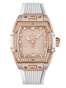 Đồng hồ Hublot Spirit of Big Bang King Gold White Full Pavé 662.OE.9000.RW.1604