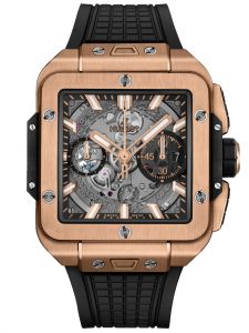 Đồng hồ Hublot Square Bang Unico King Gold 821.OX.0180.RX