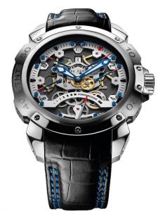 Đồng hồ Pierre DeRoche TNT 47.5 Royal Retro Power Reserve TNT1ØØØ5ACTIØ-ØØ4CRO