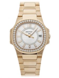 Đồng hồ Patek Philippe Nautilus 7010/1R-001 Rose Gold Kim cương