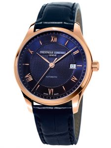 Đồng hồ Frederique Constant FC-303MN5B4 Rose Gold Blue Roman