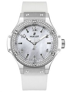 Đồng hồ Hublot Big Bang All White Diamonds Mother of Pearl 361.SE.6010.RW.1104