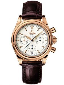 Đồng hồ Omega De Ville 4672.20.32 35 Red Gold