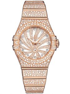 Đồng hồ Omega Constellation 123.55.31.20.55.006 31 Red Gold